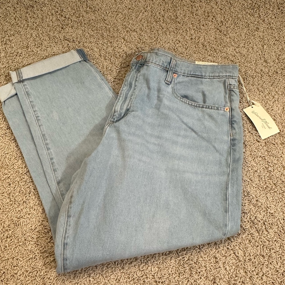 UNIVERSAL THREAD size16R  Boyfriend slim hip tapered leg NEW $36